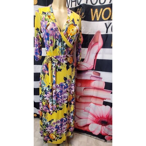 Floral Maxi dress - Picture 4 of 4